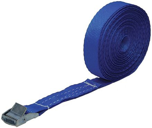 64913 Ремень для крепления груза, пряжка с фиксатором, лента 25мм х 2,5м, 250 кг FIT