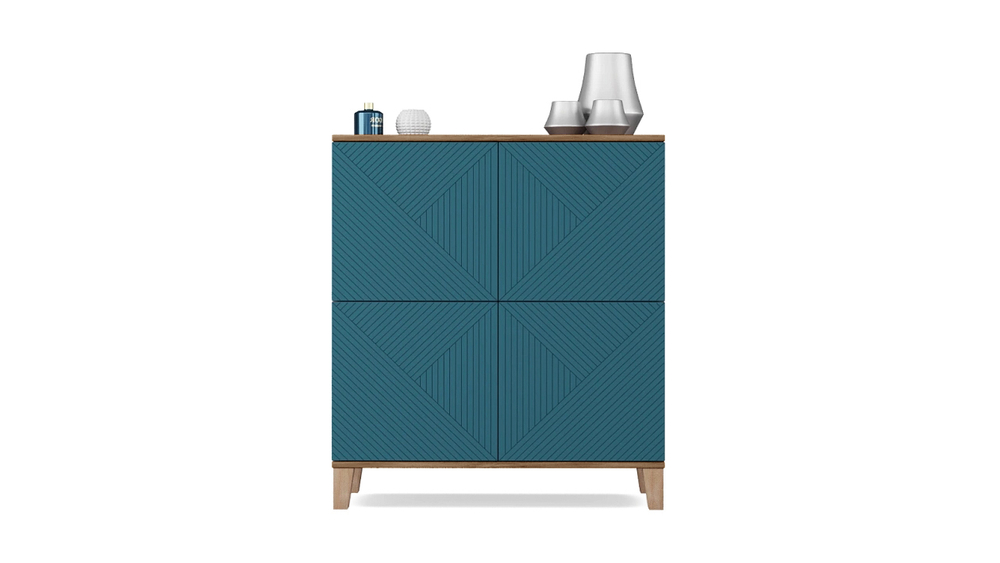 Комод Марвин 5 МДФ 80*40*92 см,    Фиеста