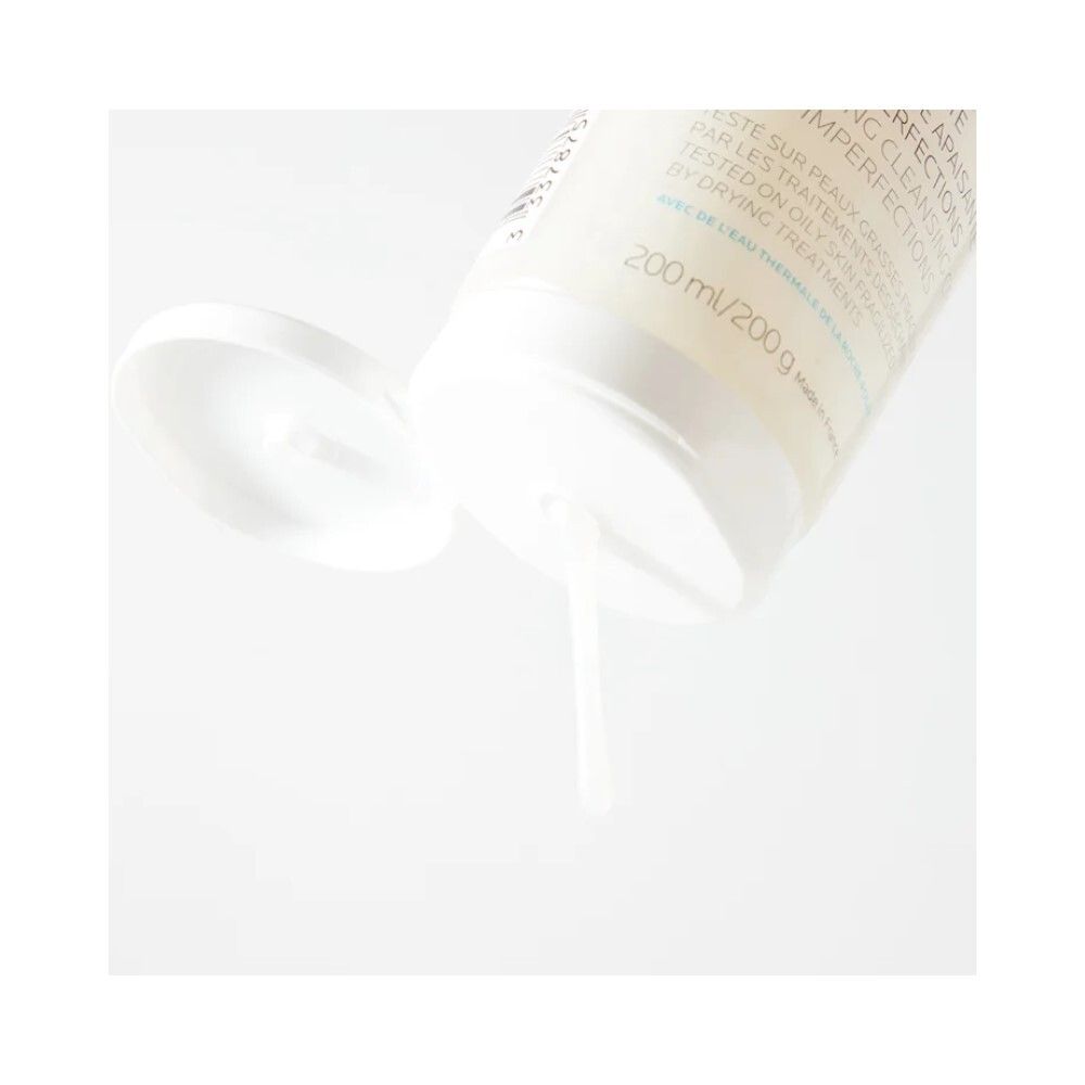 La Roche-Posay Effaclar H Iso-Biome Cream Очищающий крем-гель против несовершенств, 200 мл