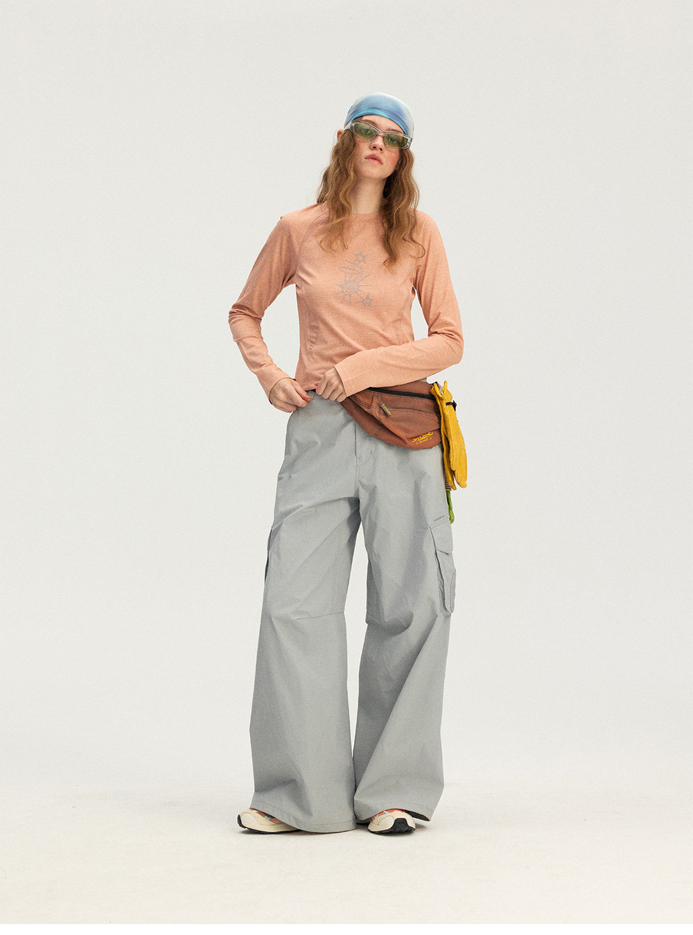 WMNS Штаны Nothomme Monterest Water-Repellent серый