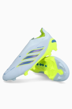 Бутсы adidas Predator Elite LL FG Junior - голубой