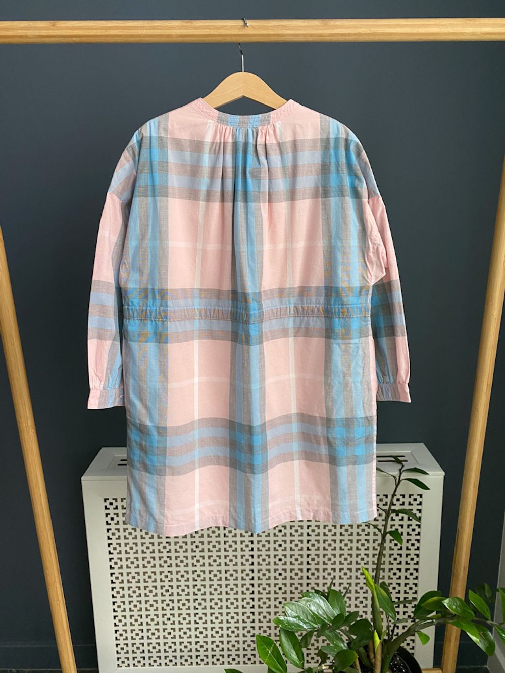 Хлопковое платье Burberry, 140