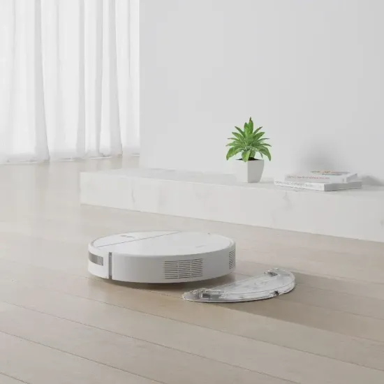 Робот-пылесос Dreame F9 Robot Vacuum Cleaner white, белый