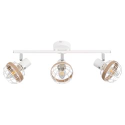 Светильник настенно-потолочный спот Rivoli   7034-703 3 x E14 40 Вт поворотный