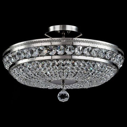Люстра на штанге Maytoni DIA700-CL-06-N