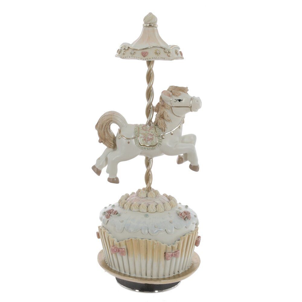 GAEM Фигурка декоративная "Карусель" (муз, движ), L18 W18 H21 см