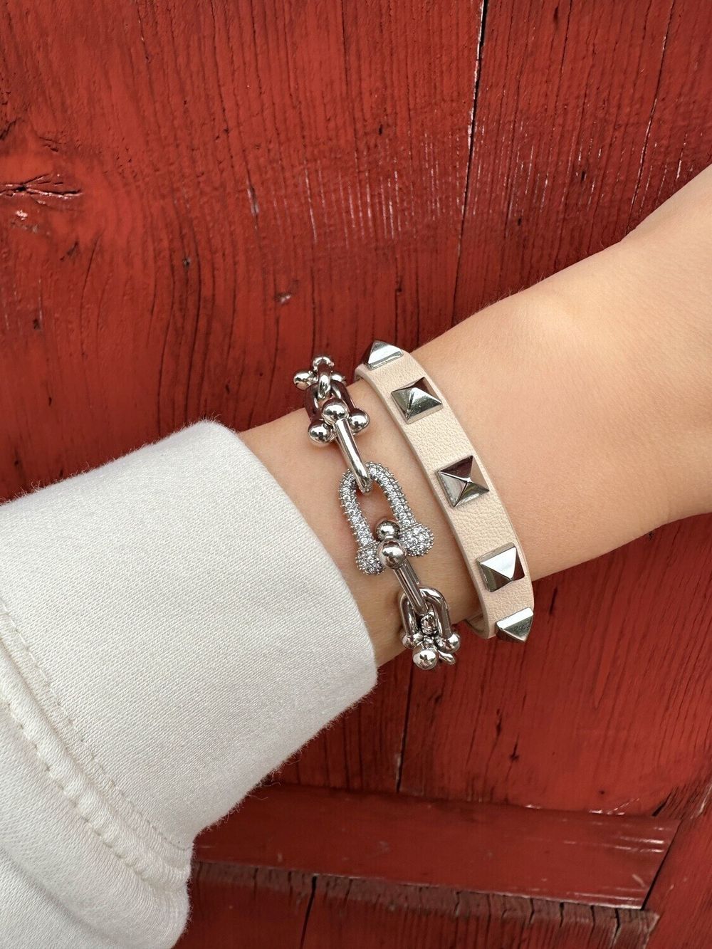 БРАСЛЕТ «MISTRESS» 04 МОЛОЧНЫЙ