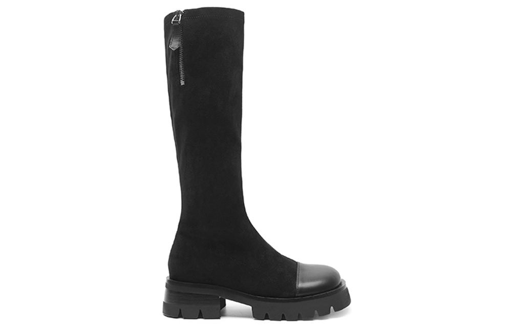 MIO Stretch & Sock Boots Women"s Black