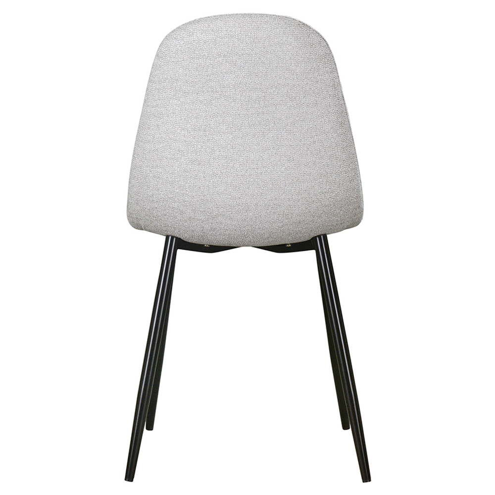 Стул breeze, рогожка, светло-серый