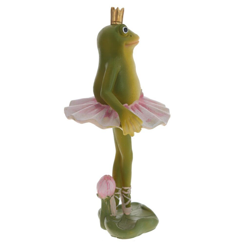 GAEM Фигурка декоративная "Лягушка", L10 W9 H19,5 см