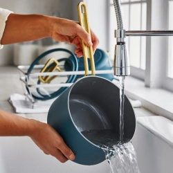 GreenPan Сотейник Stanley Tucci™ 20 см 3,78 л + крышка Pine Green
