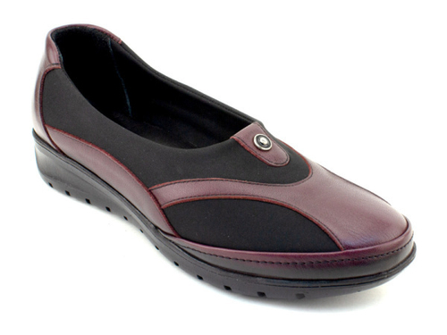 Туфли женские , цвет бордовый, 7507 FOOTWELL  (Размер: M)