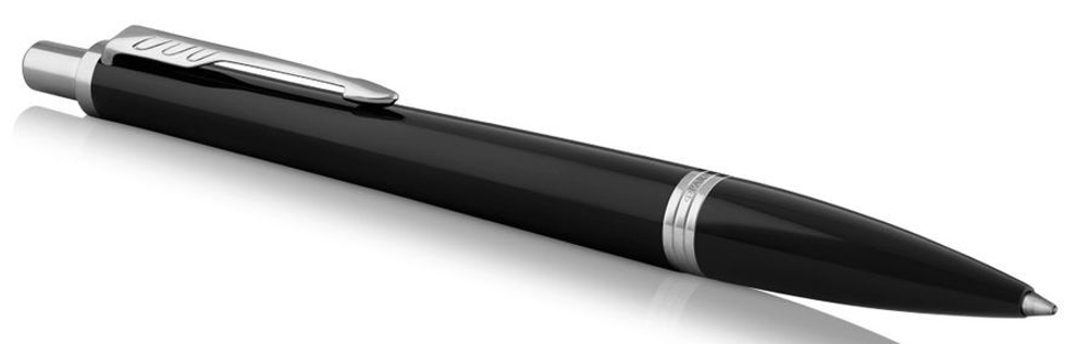 Ручка шариков. Parker Urban Core K309 Black Cab CT M чернила син. подар.кор.