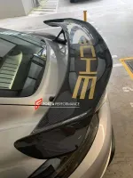 Карбоновый спойлер в стиле GT4 для Porsche 718 982 2016+ Порше