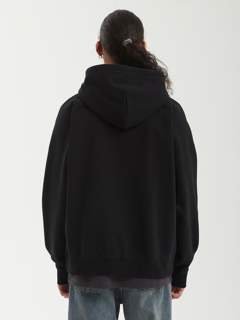 Мужская Толстовка Obey Collegiate Zip