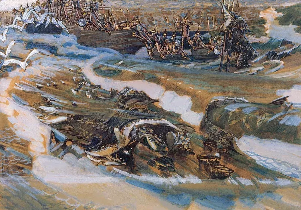 Михаил Врубель. Шедевры иллюстрации