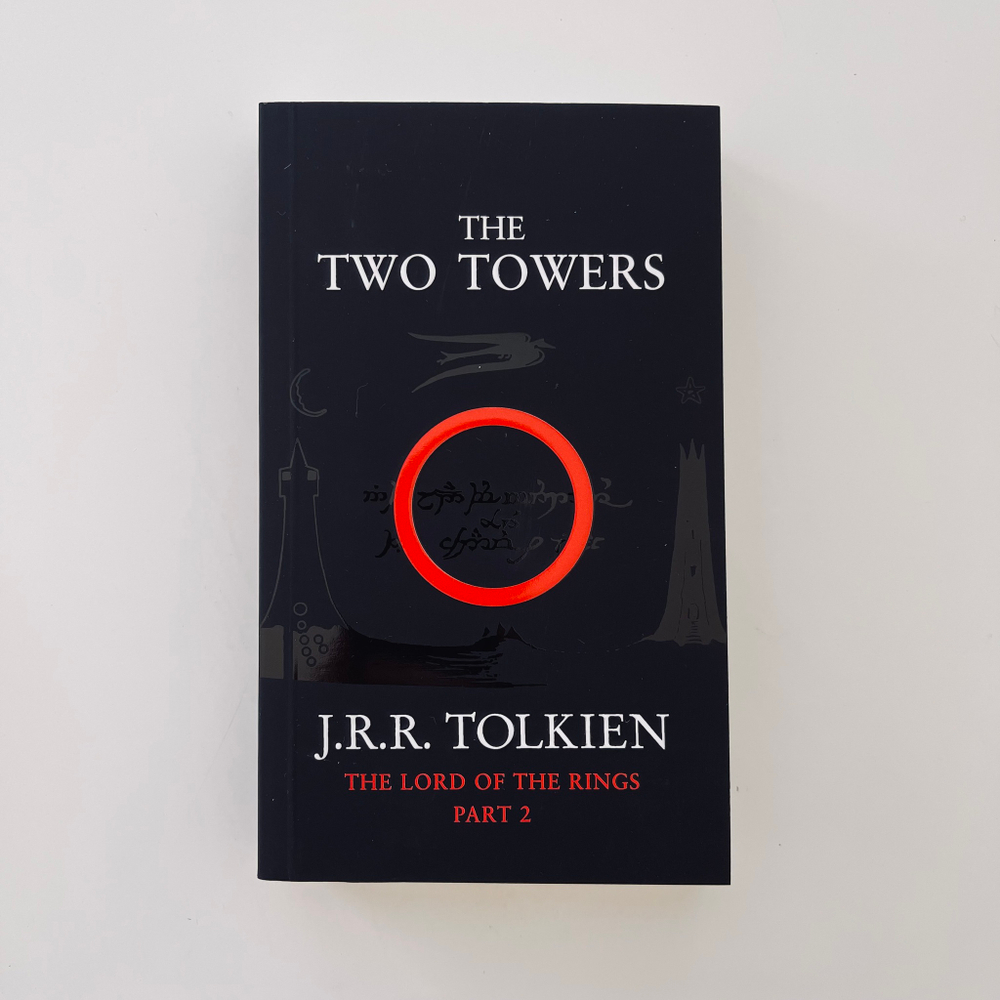 The Two Towers (by J.R.R. Tolkien)