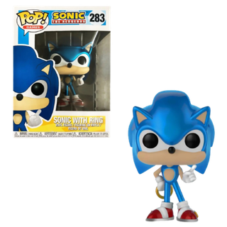 Фигурка Funko POP! Games Sonic the Hedgehog Sonic with Ring