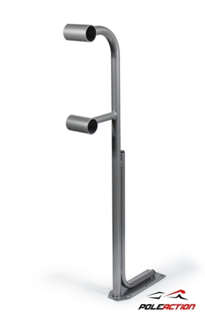 Модель №16 - стойка балетного (хореографического) станка двухуровневого "Грация"