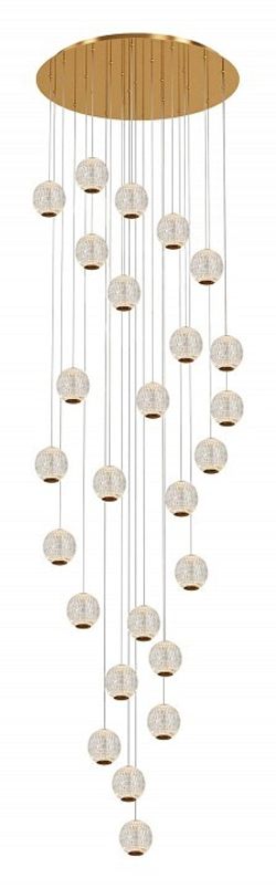 Подвесная люстра Maytoni Sapphire MOD293PL-L140BS3K