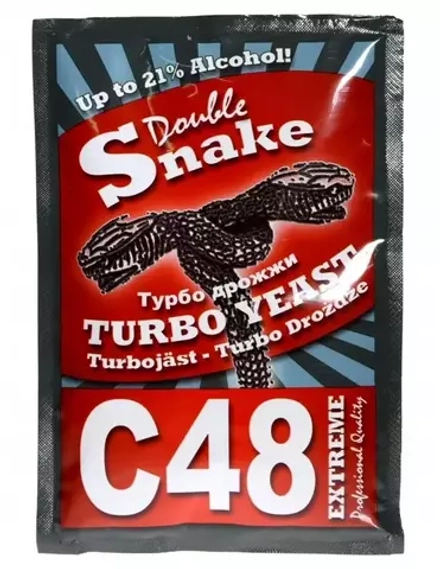 Дрожжи DOUBLESNAKE C48