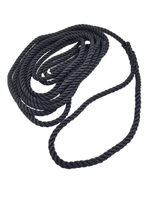 Канат крученый ШВАРТОВЫЙ 14,0 мм 3000 кг 6 м с огоном 30 см