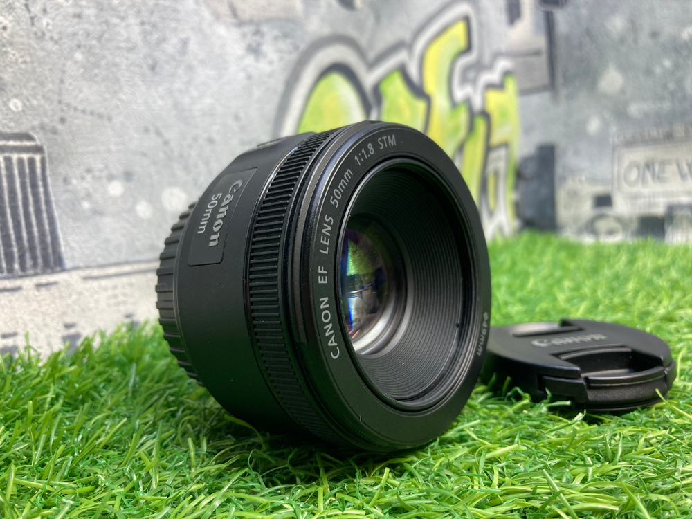 Canon 50mm 1.8 STM Покупка/Продажа