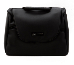 Детская коляска Adamex Nola Deluxe 2 в 1 N-SD101 (РОЗОВ.ЗЕФИР КОЖА + ЧЕРН. КОЖА)