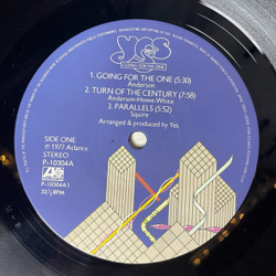 Винтажная виниловая пластинка LP Yes Going For The One (Japan 1977) (Obi) Wonderous Stories