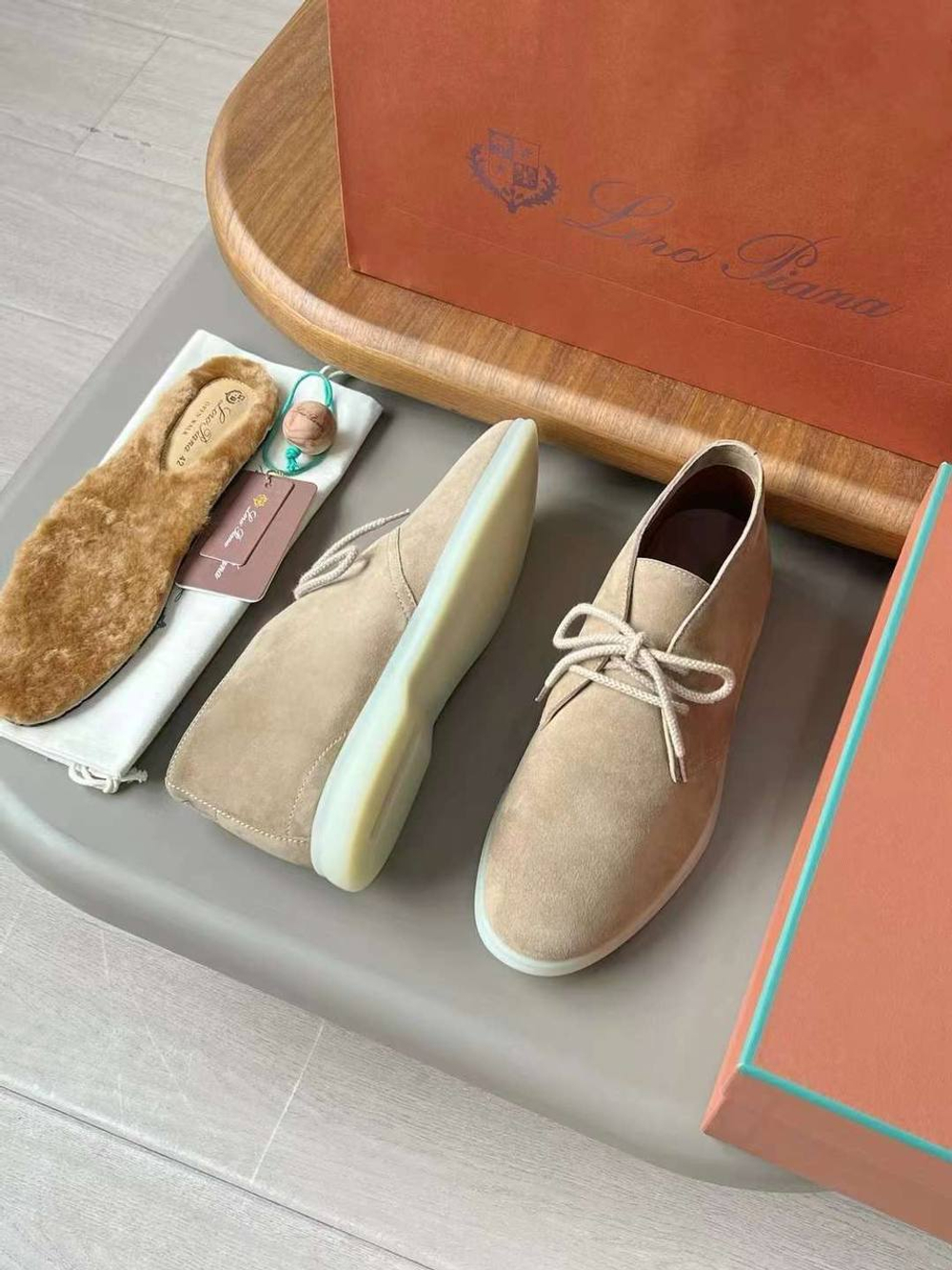 Лоферы Loro Piana
