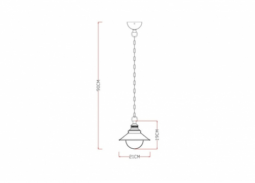Подвесной светильник Arte Lamp GRAZIOSO A4577SP-1CK