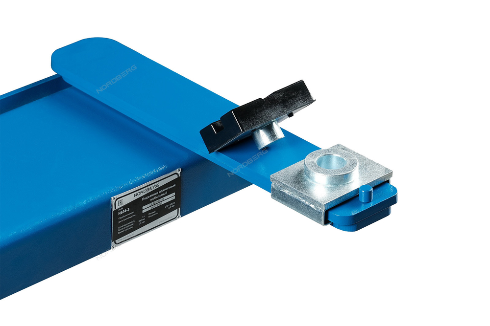 NORDBERG (N634-3_380) Подъемник ножничный мобильный 380В, г/п 3т