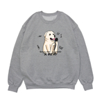 Свитшот "Алабай поёт"