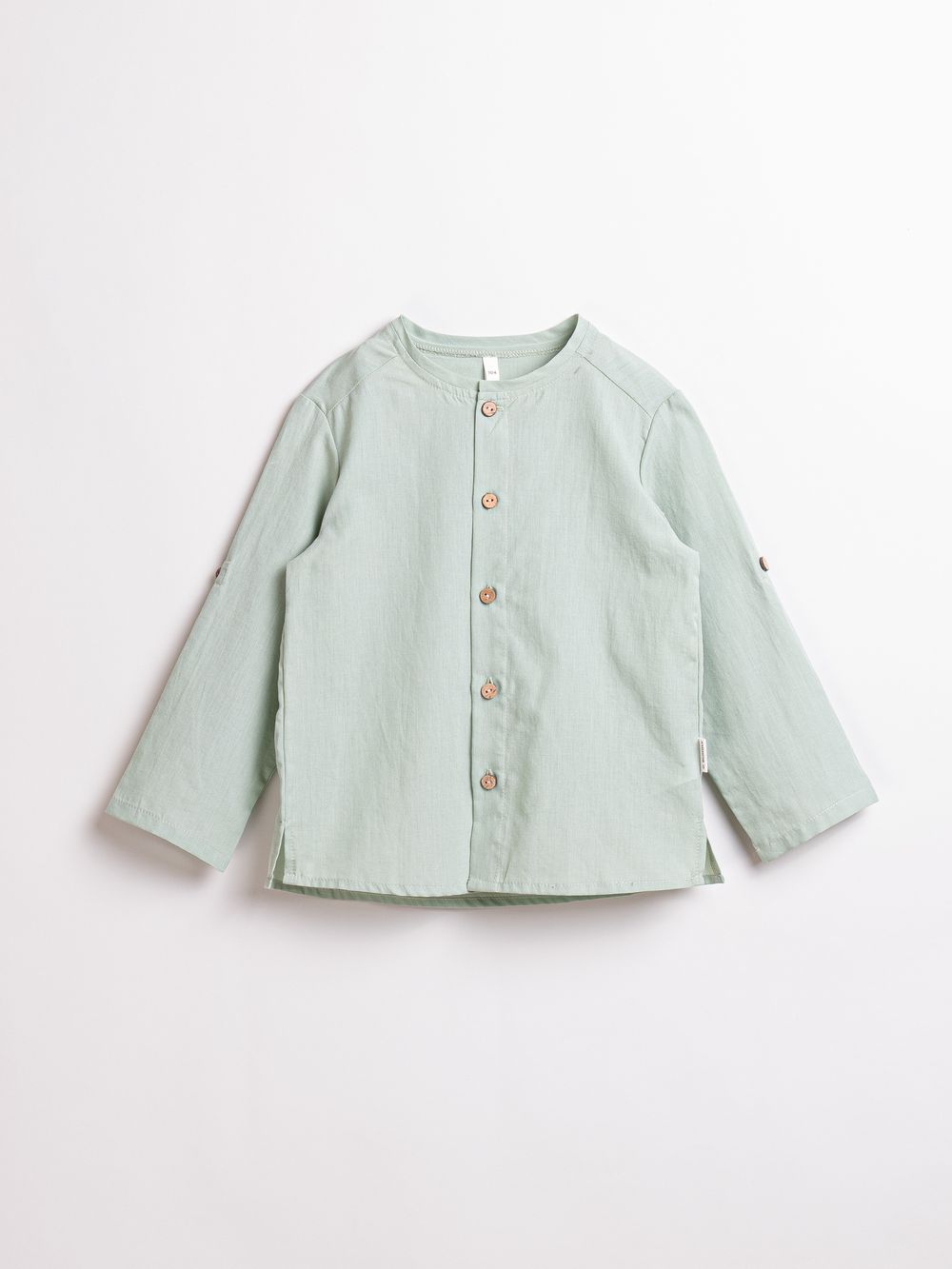 Рубашка хлопковая "Шалфей"