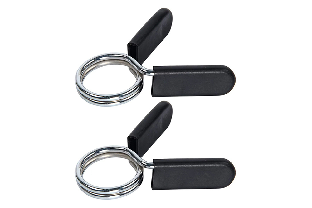 Замок пружинный для олимпийского грифа (пара) HD61D4