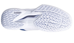 Женские Кроссовки теннисные Babolat Jet Tere 2 Wimbledon All Court - белый/синий темно-синий