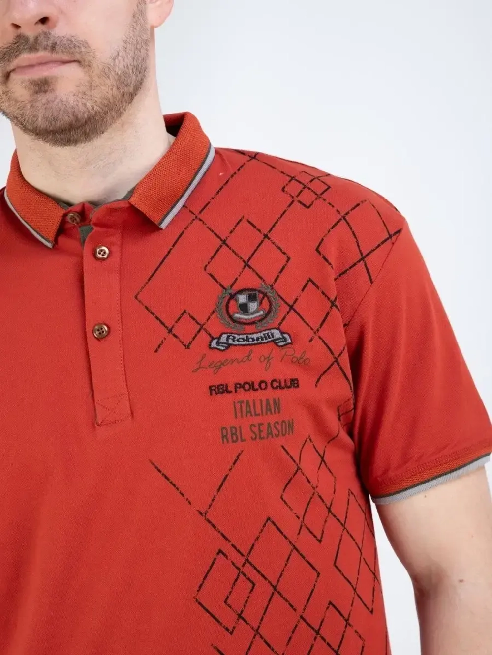 Футболка поло мужская Турция, тенниска