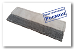 Моп микроволоконный комбинированный 50 см карман-язык MMK-50