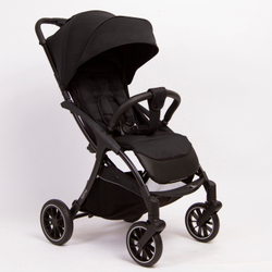 Peppy Коляска прогулочная Latina (black cosmos) черная