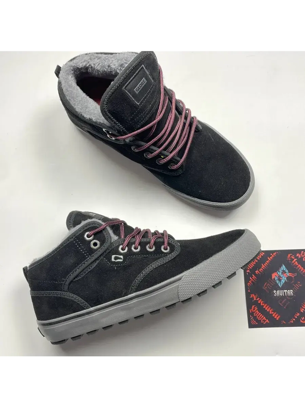 Кеды Motley MID от Savitar Shoes Company