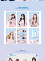 Альбом BEAUTYBOX - B-TURN 3rd EP Album SMART ALBUM Version