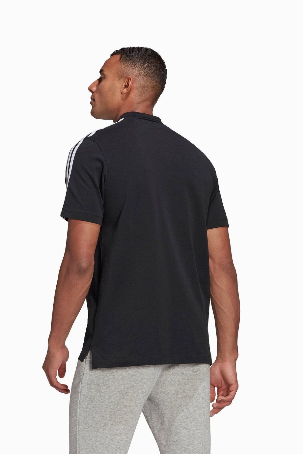 Футболка adidas Designed To Move 3-S Polo