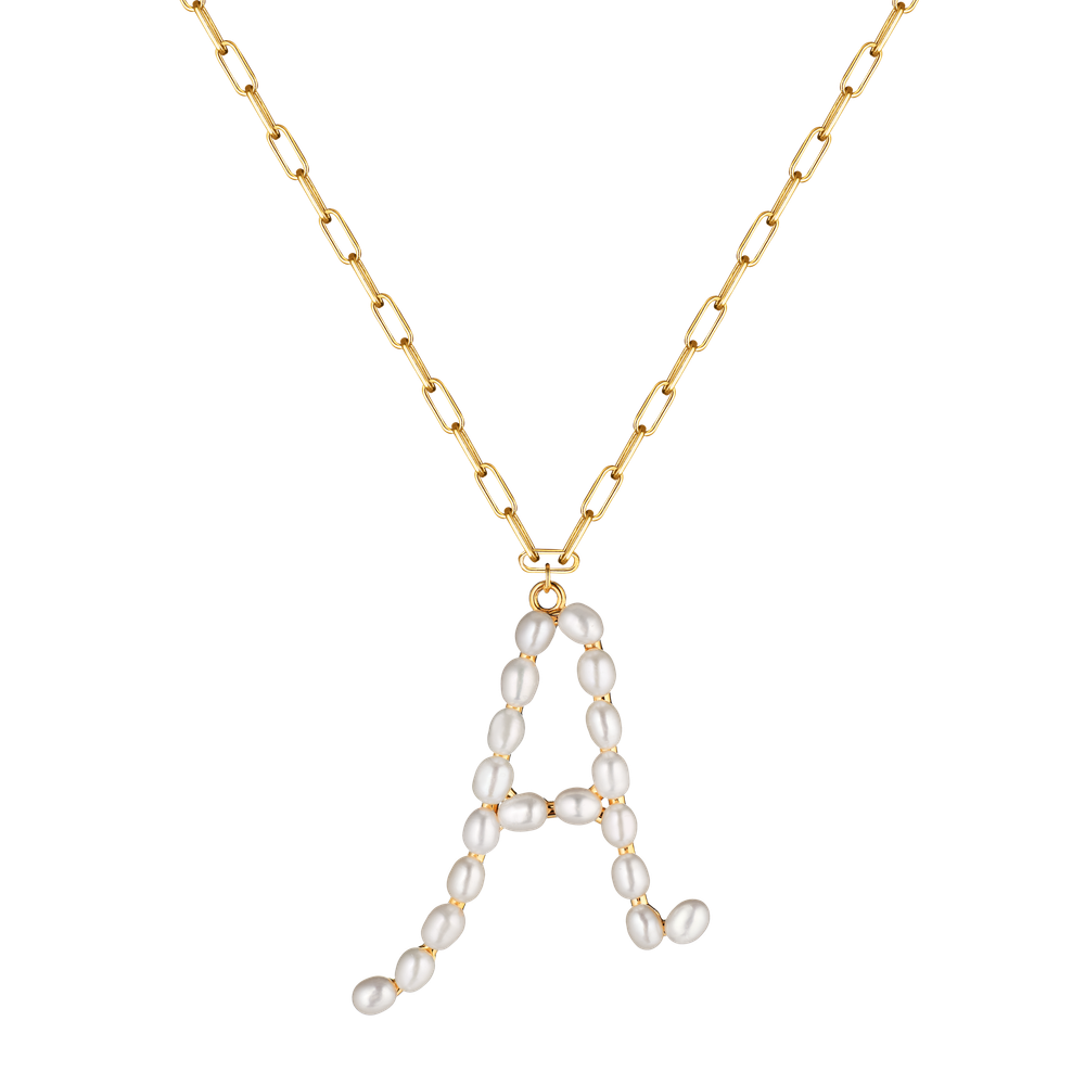 Колье с буквой Grande