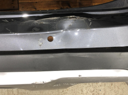 Бампер задний Kia Rio 4 X-Line 20-нв Б/У Оригинал 86611H0900