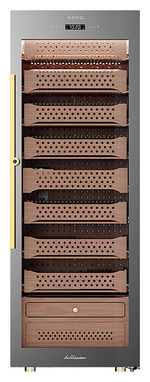 Шкаф для сигар MEYVEL MC-272BK (PRO)