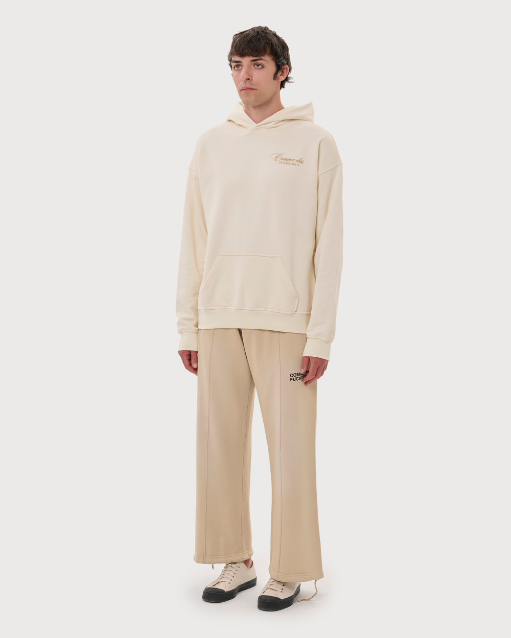 COMME DES FUCKDOWN ХУДИ БЕЛАЯ