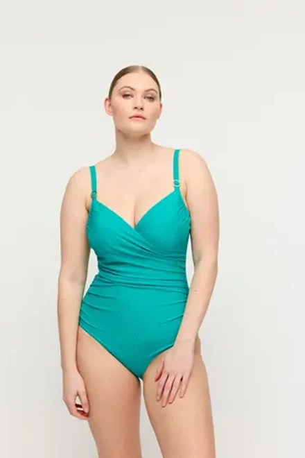 PRIMADONNA SWIM DELRAY Купальник с полной чашкой, бирюзовый