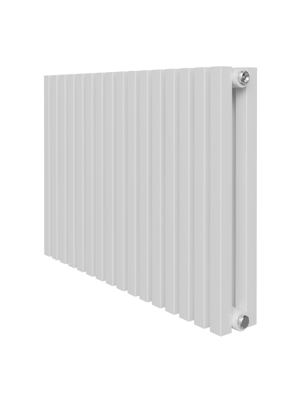 Дизайн-радиатор Royal Thermo Shift Q30 C2050 - 08 секц. RAL9016