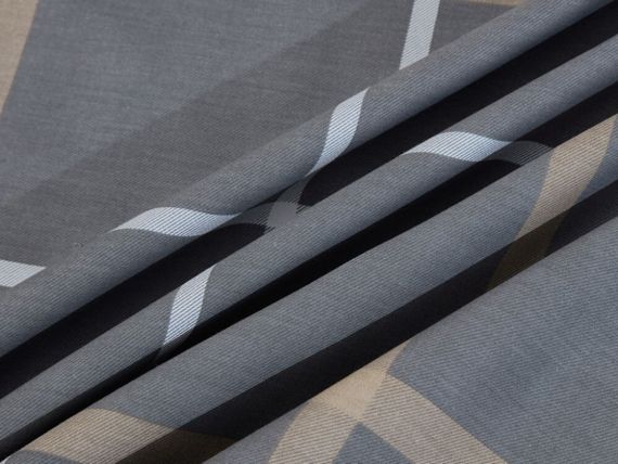 Комплект с одеялом Asabella 2172 печатный сатин