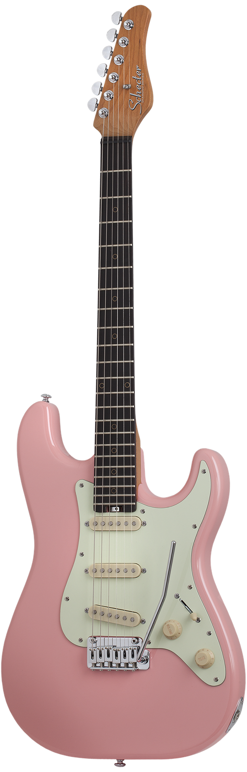 Schecter NICK JOHNSTON TRAD-SSS ATOMIC CORAL